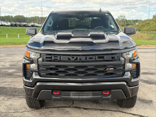 2023 Chevrolet Silverado 1500 4WD Crew Cab Short Bed Custom Trail Boss