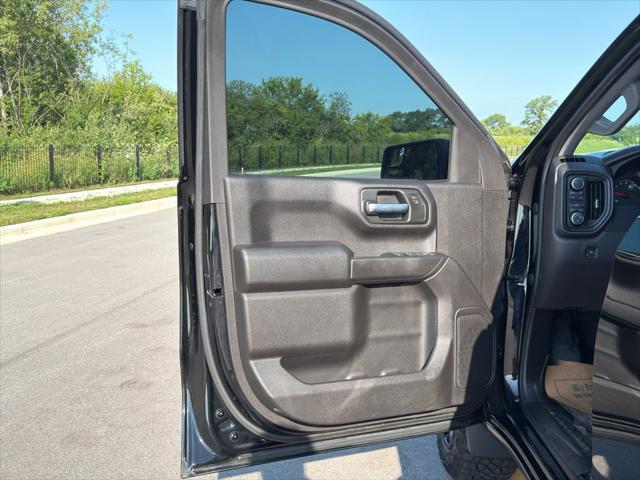 2023 Chevrolet Silverado 1500 4WD Crew Cab Short Bed Custom Trail Boss