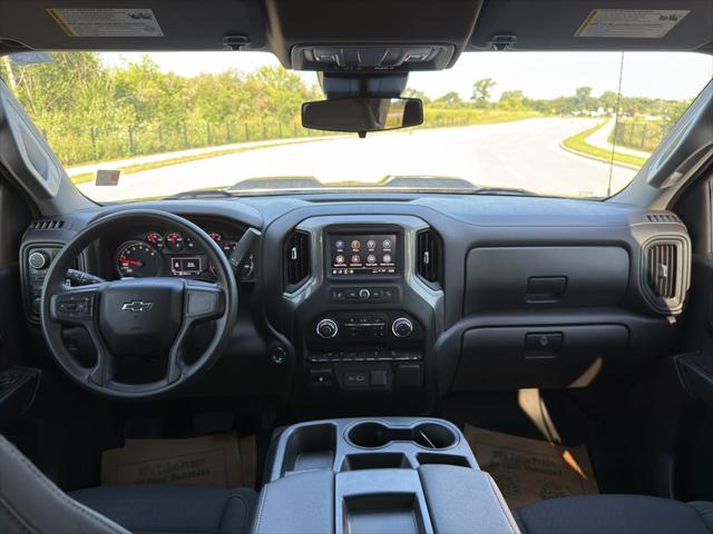 2023 Chevrolet Silverado 1500 4WD Crew Cab Short Bed Custom Trail Boss