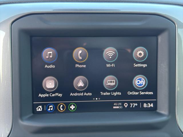 2023 Chevrolet Silverado 1500 4WD Crew Cab Short Bed Custom Trail Boss