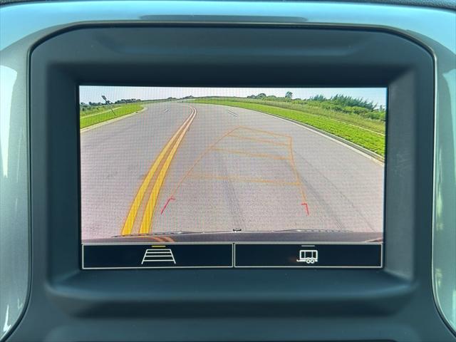 2023 Chevrolet Silverado 1500 4WD Crew Cab Short Bed Custom Trail Boss