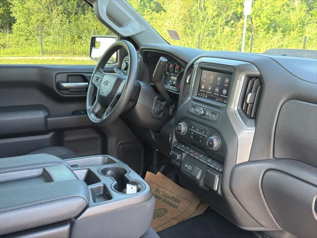 2023 Chevrolet Silverado 1500 4WD Crew Cab Short Bed Custom Trail Boss