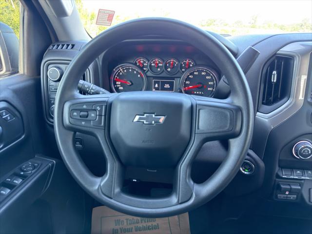 2023 Chevrolet Silverado 1500 4WD Crew Cab Short Bed Custom Trail Boss