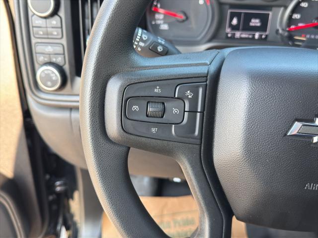 2023 Chevrolet Silverado 1500 4WD Crew Cab Short Bed Custom Trail Boss