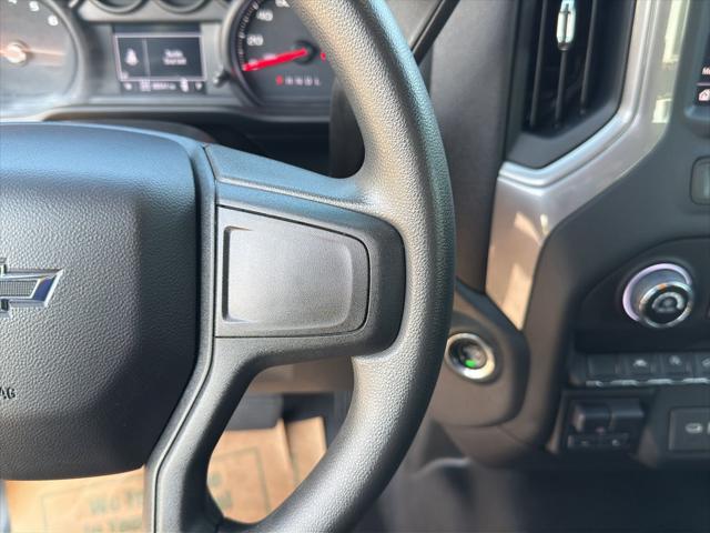 2023 Chevrolet Silverado 1500 4WD Crew Cab Short Bed Custom Trail Boss