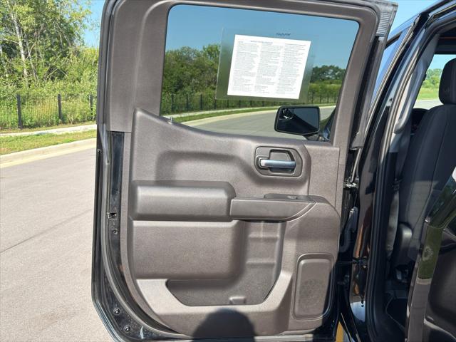 2023 Chevrolet Silverado 1500 4WD Crew Cab Short Bed Custom Trail Boss