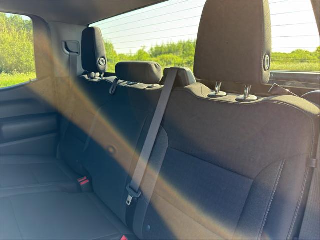 2023 Chevrolet Silverado 1500 4WD Crew Cab Short Bed Custom Trail Boss
