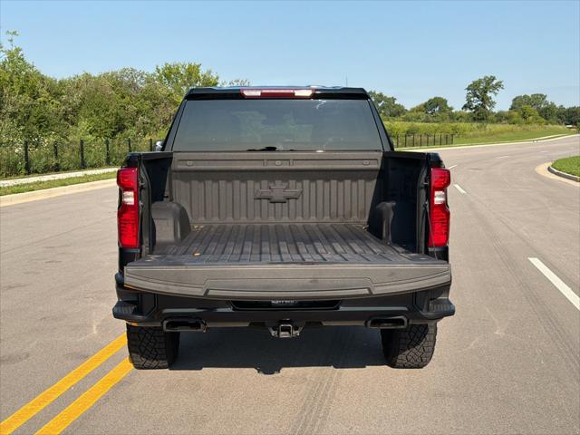 2023 Chevrolet Silverado 1500 4WD Crew Cab Short Bed Custom Trail Boss