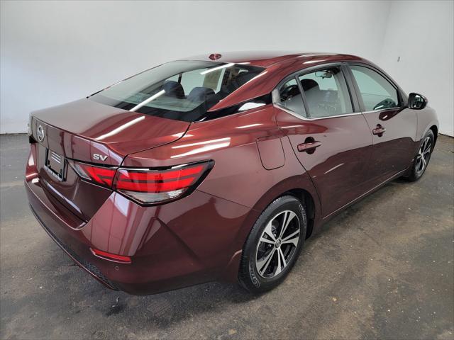 2020 Nissan Sentra SV Xtronic CVT