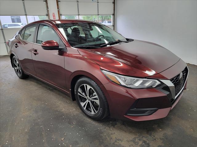 2020 Nissan Sentra SV Xtronic CVT