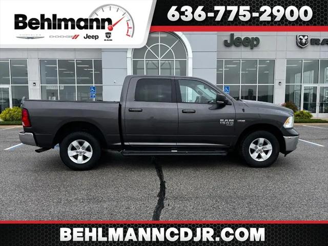 2019 RAM 1500 Classic SLT Crew Cab 4x4 57 Box
