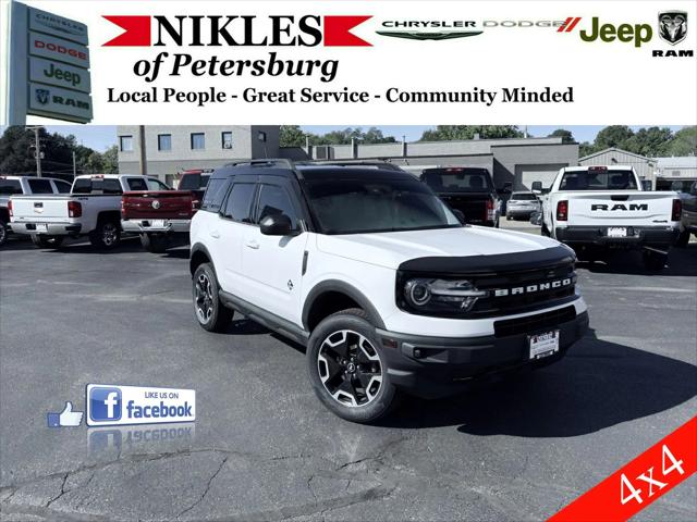 2021 Ford Bronco Sport Outer Banks