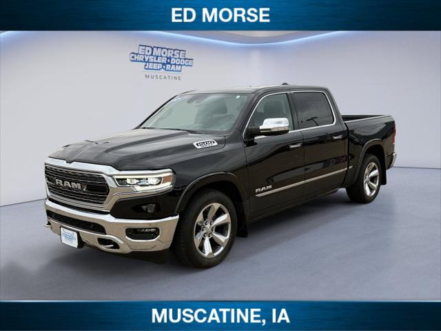 2021 RAM 1500 Limited Crew Cab 4x4 57 Box 2021 RAM 1500 Limited Crew Cab 4x4 57 Box
