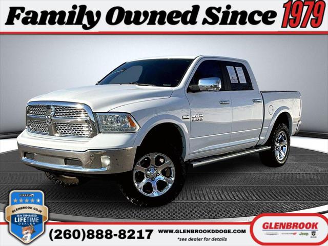 2018 RAM 1500 Laramie Crew Cab 4x4 57 Box 2018 RAM 1500 Laramie Crew Cab 4x4 57 Box