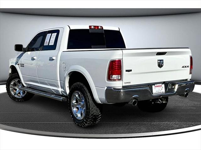 2018 RAM 1500 Laramie Crew Cab 4x4 57 Box 2018 RAM 1500 Laramie Crew Cab 4x4 57 Box