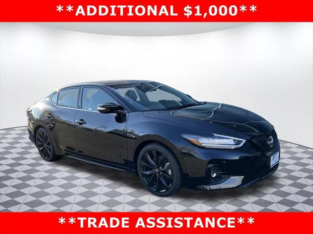2023 Nissan Maxima SR's photo