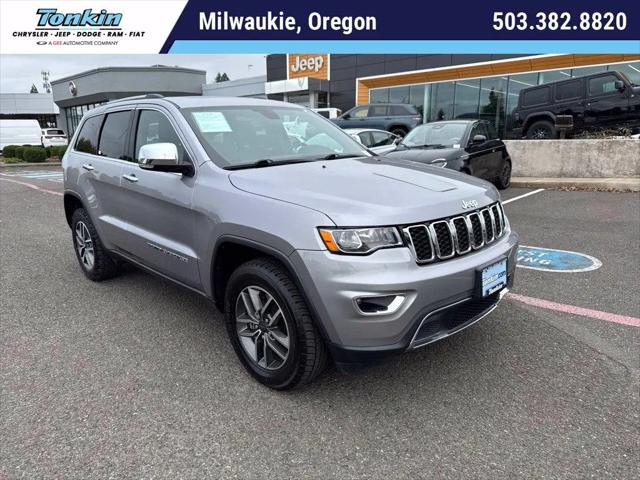 2021 Jeep Grand Cherokee Limited 4x4 for sale in Milwaukie, OR