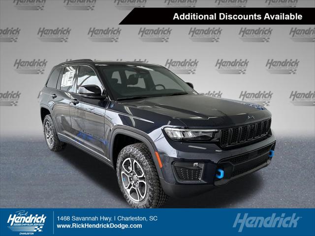 2023 Jeep Grand Cherokee 4xe GRAND CHEROKEE TRAILHAWK 4xe