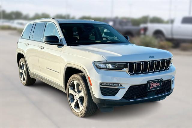 2023 Jeep Grand Cherokee 4xe GRAND CHEROKEE 4xe