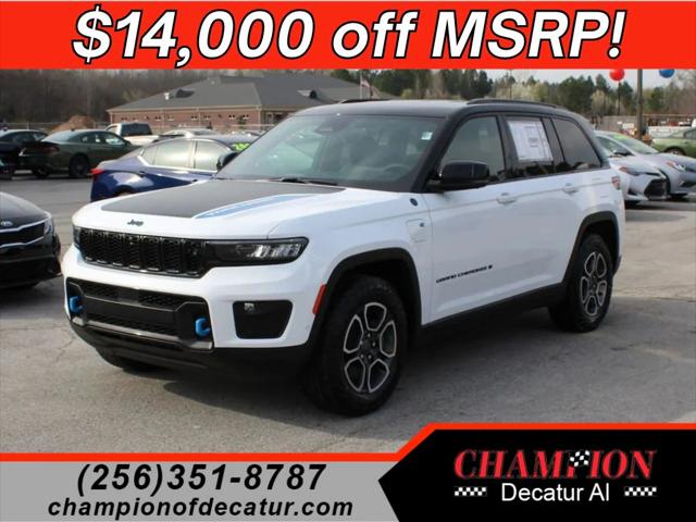 2023 Jeep Grand Cherokee 4xe GRAND CHEROKEE TRAILHAWK 4xe