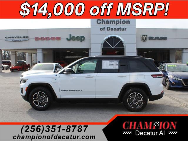 2023 Jeep Grand Cherokee 4xe GRAND CHEROKEE TRAILHAWK 4xe