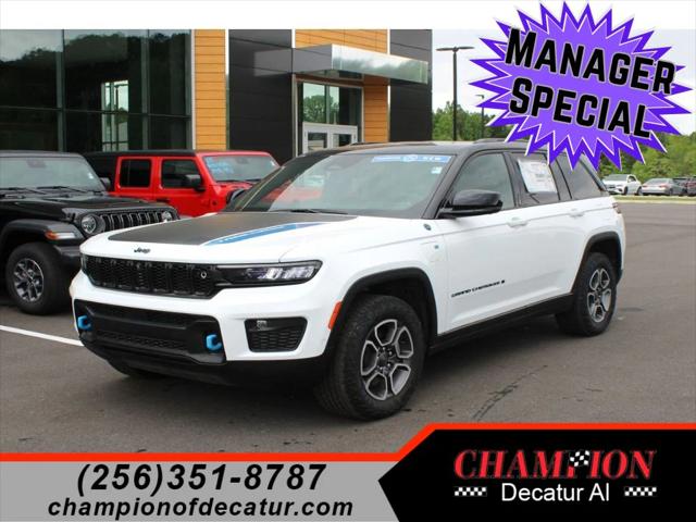 2023 Jeep Grand Cherokee 4xe GRAND CHEROKEE TRAILHAWK 4xe