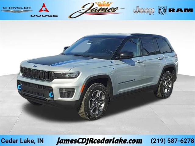 2023 Jeep Grand Cherokee 4xe GRAND CHEROKEE TRAILHAWK 4xe