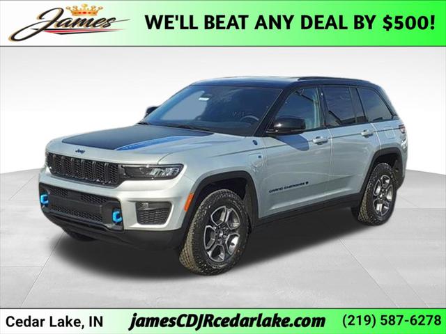 2023 Jeep Grand Cherokee 4xe GRAND CHEROKEE TRAILHAWK 4xe