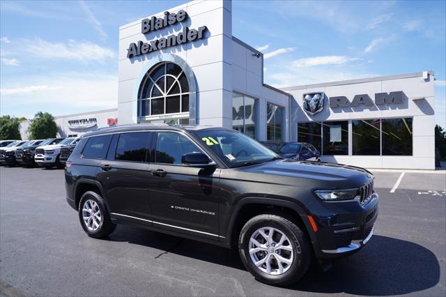 2021 Jeep Grand Cherokee L Limited 4x4 2021 Jeep Grand Cherokee L Limited 4x4