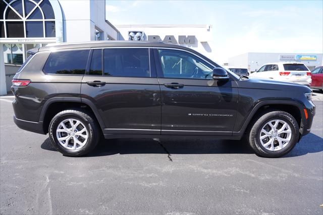 2021 Jeep Grand Cherokee L Limited 4x4 2021 Jeep Grand Cherokee L Limited 4x4