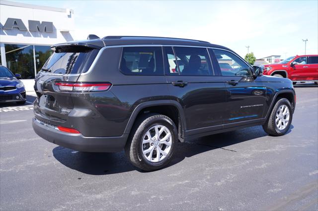 2021 Jeep Grand Cherokee L Limited 4x4 2021 Jeep Grand Cherokee L Limited 4x4