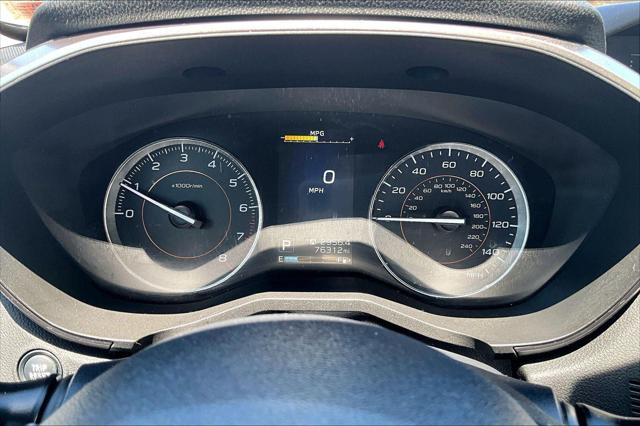 2019 Subaru Crosstrek 2.0i Limited