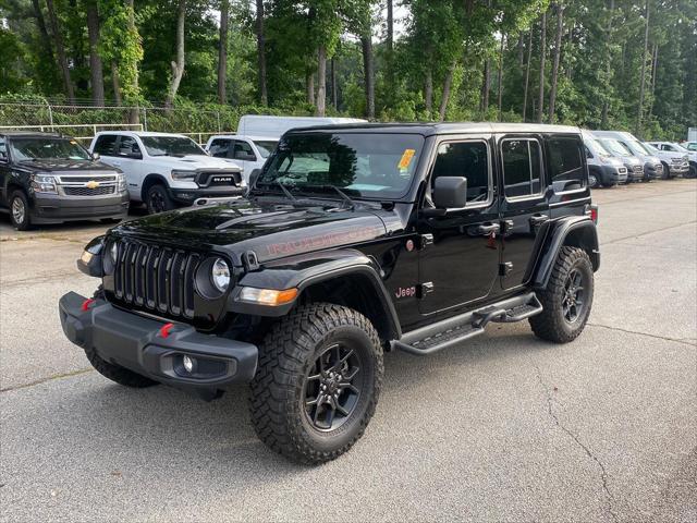 2021 Jeep Wrangler Unlimited Rubicon 4X4