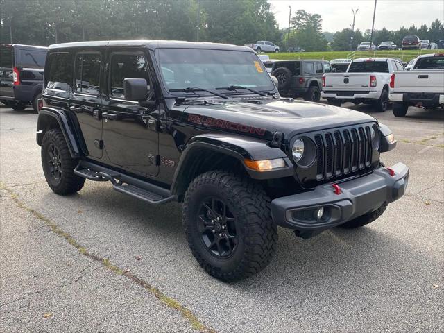 2021 Jeep Wrangler Unlimited Rubicon 4X4