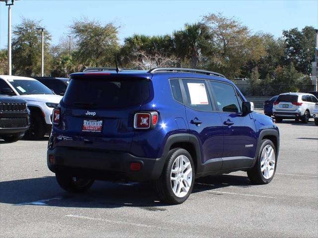 2021 Jeep Renegade Islander FWD