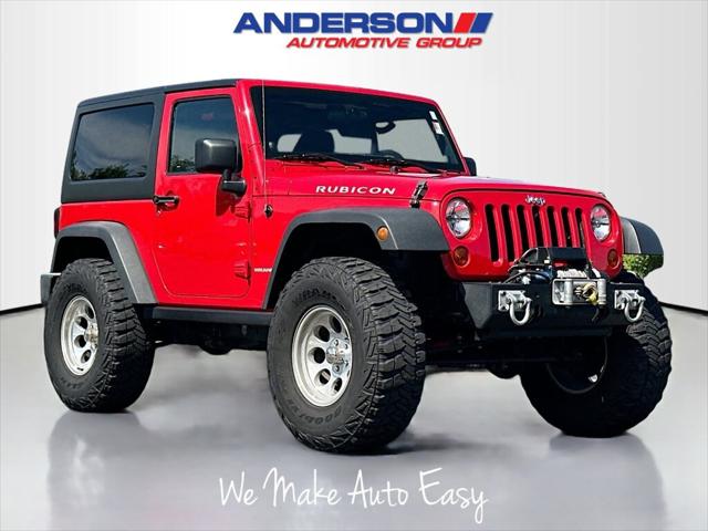 2012 Jeep Wrangler Rubicon