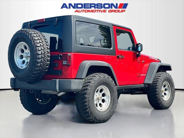 2012 Jeep Wrangler Rubicon