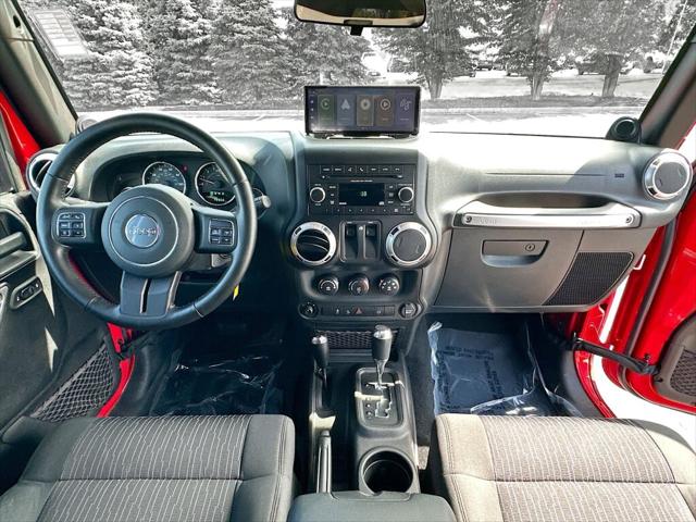 2012 Jeep Wrangler Rubicon