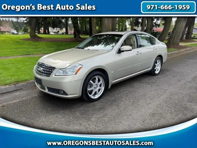 2007 INFINITI M35 x for sale in Canby, OR