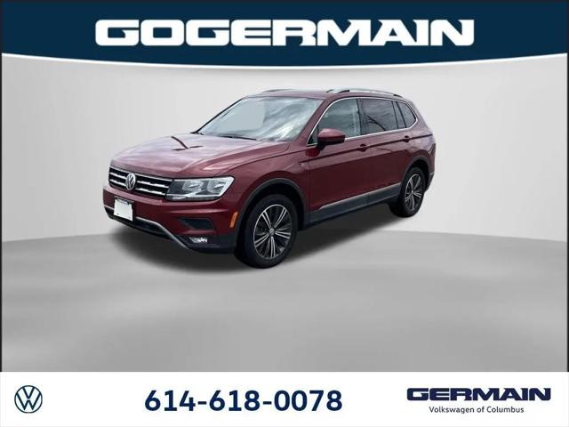 2019 Volkswagen Tiguan 2.0T SEL for sale near Columbus, OH
