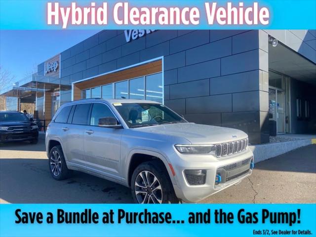 2023 Jeep Grand Cherokee 4xe GRAND CHEROKEE OVERLAND 4xe 2023 Jeep Grand Cherokee 4xe GRAND CHEROKEE OVERLAND 4xe