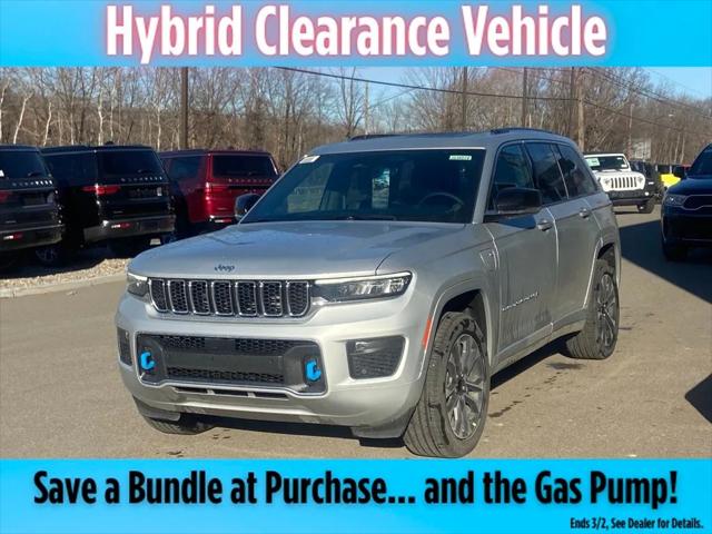 2023 Jeep Grand Cherokee 4xe GRAND CHEROKEE OVERLAND 4xe 2023 Jeep Grand Cherokee 4xe GRAND CHEROKEE OVERLAND 4xe