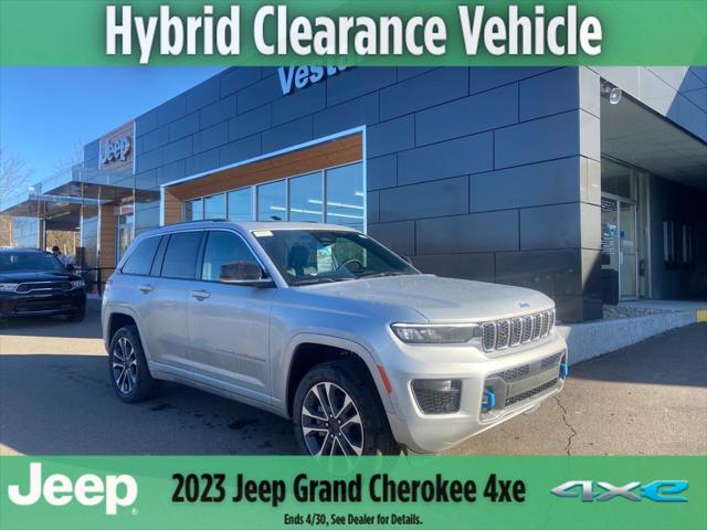 2023 Jeep Grand Cherokee 4xe GRAND CHEROKEE OVERLAND 4xe