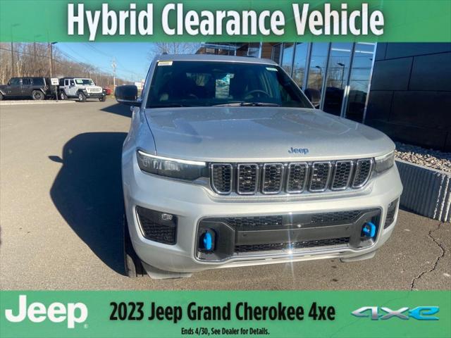 2023 Jeep Grand Cherokee 4xe GRAND CHEROKEE OVERLAND 4xe