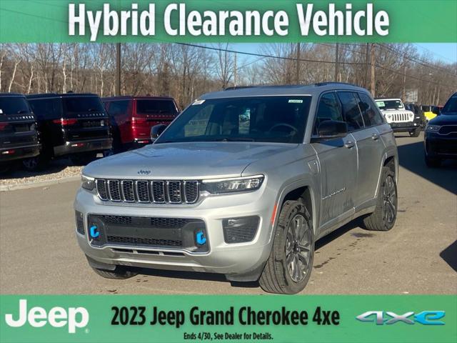 2023 Jeep Grand Cherokee 4xe GRAND CHEROKEE OVERLAND 4xe