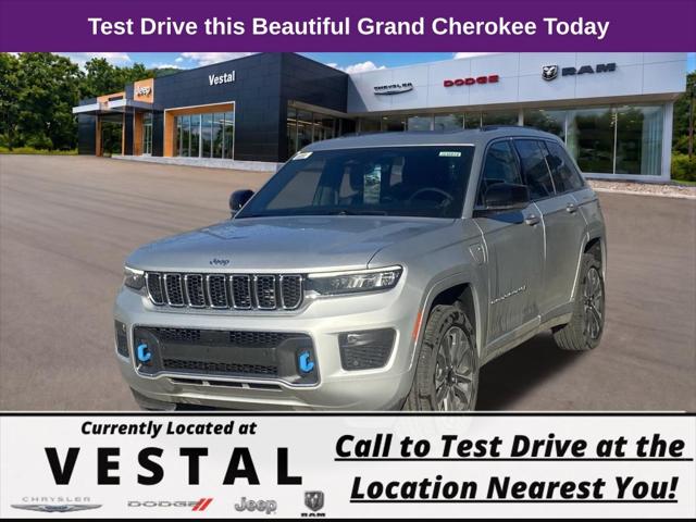 2023 Jeep Grand Cherokee 4xe GRAND CHEROKEE OVERLAND 4xe