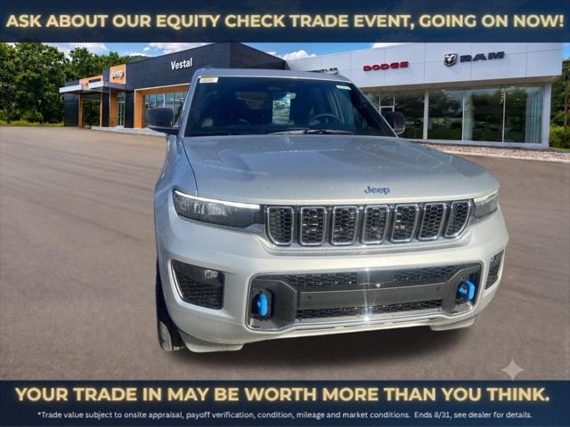 2023 Jeep Grand Cherokee 4xe GRAND CHEROKEE OVERLAND 4xe