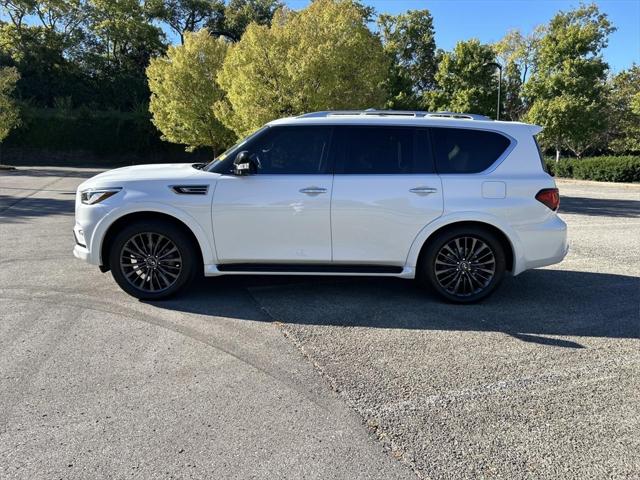 2021 INFINITI QX80 PREMIUM SELECT 2021 INFINITI QX80 PREMIUM SELECT