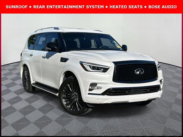 2021 INFINITI QX80 PREMIUM SELECT 2021 INFINITI QX80 PREMIUM SELECT