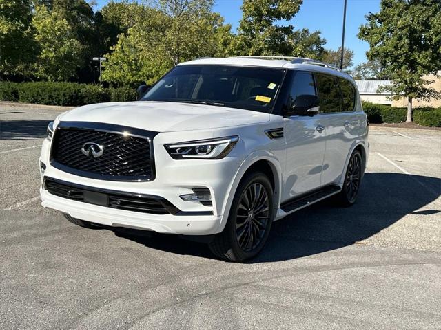 2021 INFINITI QX80 PREMIUM SELECT 2021 INFINITI QX80 PREMIUM SELECT